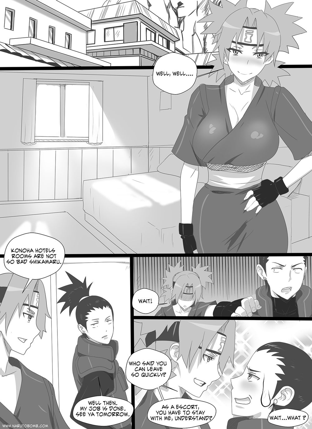 Hentai Manga Comic-Lust of Suna-Read-1